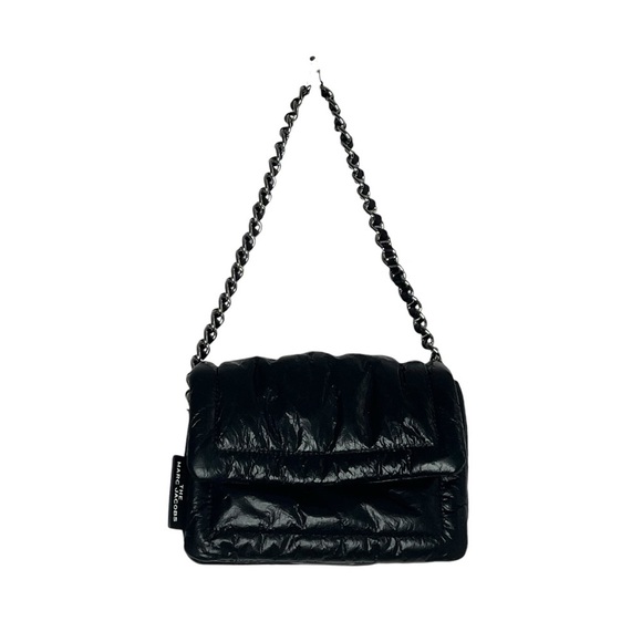 The Marc Jacobs Mini Pillow Crossbody Bag in Black - Picture 2 of 15
